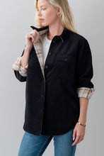 Load image into Gallery viewer, Double The Fun Corduroy Reversible Jacket