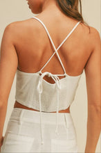 Load image into Gallery viewer, Sunkissed Crop Top