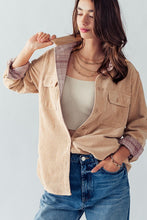Load image into Gallery viewer, Double The Fun Corduroy Reversible Jacket