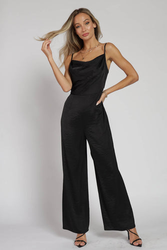 Nights Out Sleeveless Jumpsuit