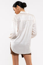 Load image into Gallery viewer, Timeless Satin Long Sleeve Blouse