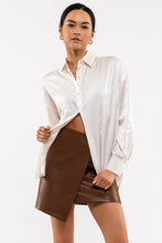 Load image into Gallery viewer, Timeless Satin Long Sleeve Blouse