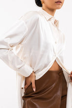 Load image into Gallery viewer, Timeless Satin Long Sleeve Blouse