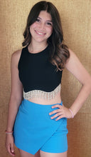 Load image into Gallery viewer, Sparkle Crop Top