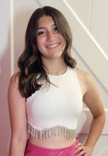 Load image into Gallery viewer, Sparkle Crop Top