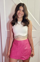 Load image into Gallery viewer, Sparkle Crop Top