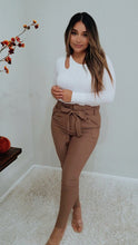 Load image into Gallery viewer, Setting Standards Paperbag Pants