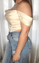 Load image into Gallery viewer, Princess Era Off Shoulder Corset Top