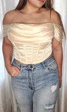 Load image into Gallery viewer, Princess Era Off Shoulder Corset Top
