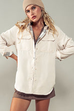 Load image into Gallery viewer, Double The Fun Corduroy Reversible Jacket