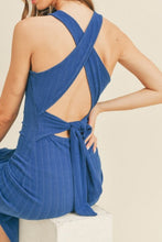 Load image into Gallery viewer, Royal Midi Dress