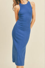 Load image into Gallery viewer, Royal Midi Dress
