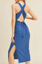 Load image into Gallery viewer, Royal Midi Dress