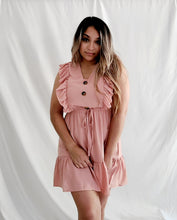 Load image into Gallery viewer, Day Dreaming Ruffle Dress