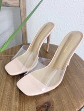 Load image into Gallery viewer, On The Prowl Nude Heels