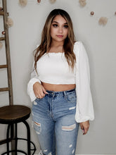 Load image into Gallery viewer, My Type Long Sleeve Crop Top
