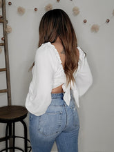 Load image into Gallery viewer, My Type Long Sleeve Crop Top