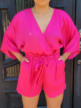 Load image into Gallery viewer, Girl Talk Romper