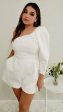 Load image into Gallery viewer, High Class One Shoulder Romper
