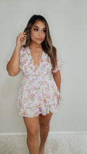 Load image into Gallery viewer, Floras Short Sleeve Romper