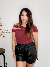 Load image into Gallery viewer, Falling Hard Sleeveless Bodysuit