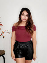 Load image into Gallery viewer, Falling Hard Sleeveless Bodysuit
