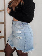 Load image into Gallery viewer, A Classic Denim Skirt