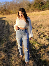 Load image into Gallery viewer, My Type Long Sleeve Crop Top