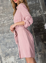 Load image into Gallery viewer, Seize The Day Shirt Dress