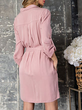 Load image into Gallery viewer, Seize The Day Shirt Dress