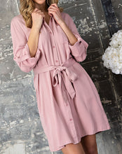 Load image into Gallery viewer, Seize The Day Shirt Dress