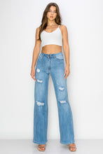 Load image into Gallery viewer, Lover Girl High Waisted Wide Leg Jeans