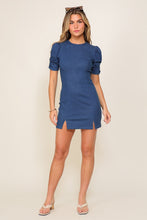 Load image into Gallery viewer, Small Town Babe Denim Dress