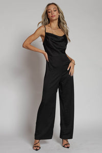 Nights Out Sleeveless Jumpsuit