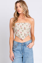 Load image into Gallery viewer, Hopeless Romantic Corset Top