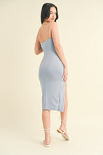 Load image into Gallery viewer, Chambray Midi Dress