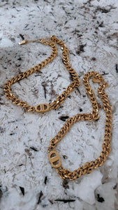 Miami Link Necklace