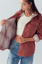 Load image into Gallery viewer, Double The Fun Corduroy Reversible Jacket