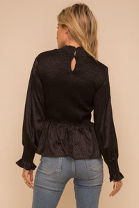 Walk On The Wild Side Blouse