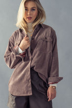 Load image into Gallery viewer, Autumns Corduroy Shacket