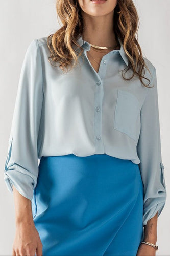 Perfect Day Long Sleeve Blouse