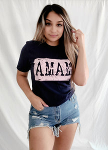 Lake Babe Distressed Denim Shorts