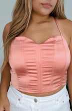 Load image into Gallery viewer, Sweetheart Cami Crop Top