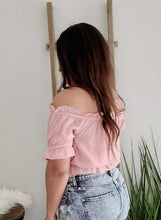 Load image into Gallery viewer, Camelia Ruffle Crop Top