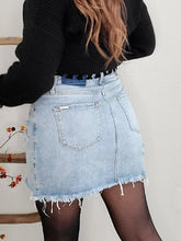 Load image into Gallery viewer, A Classic Denim Skirt