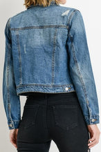 Load image into Gallery viewer, Take Me Home Denim Jacket